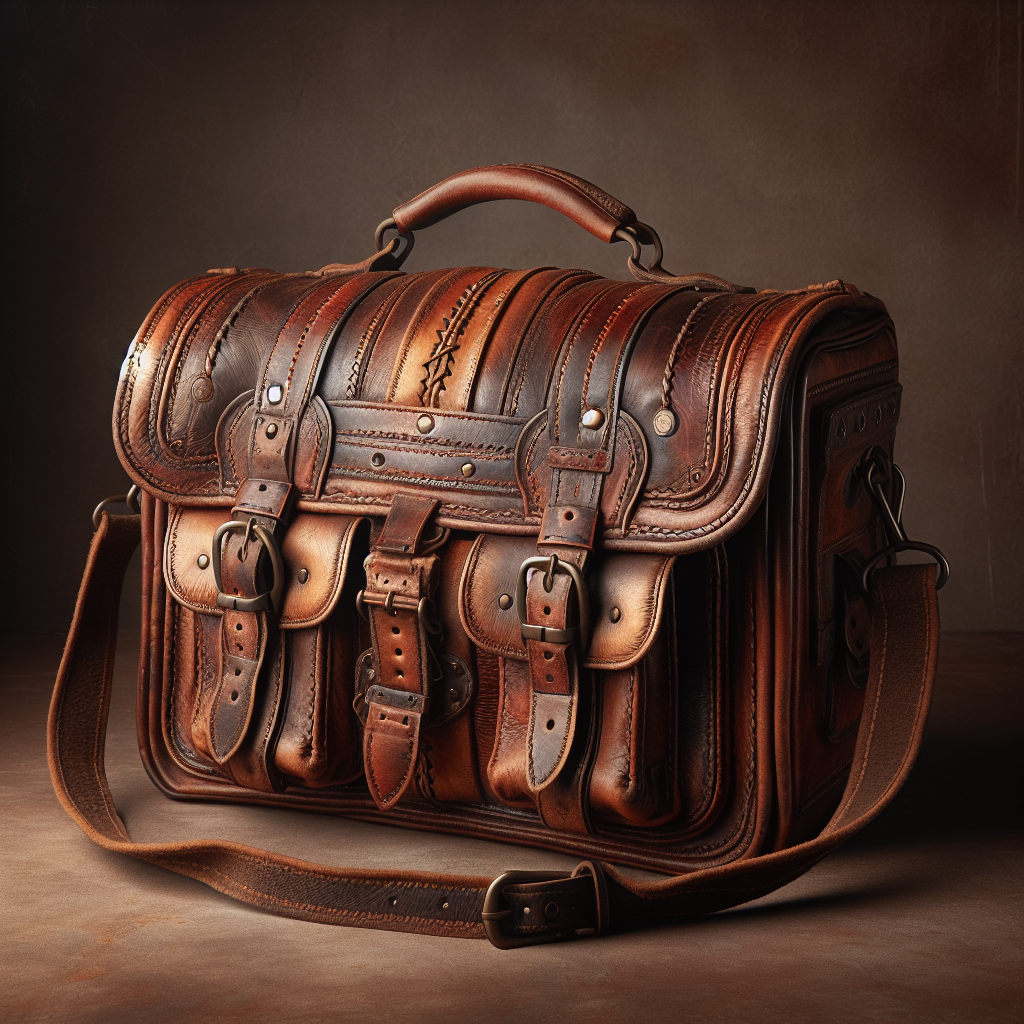 Vintage Leather Satchel