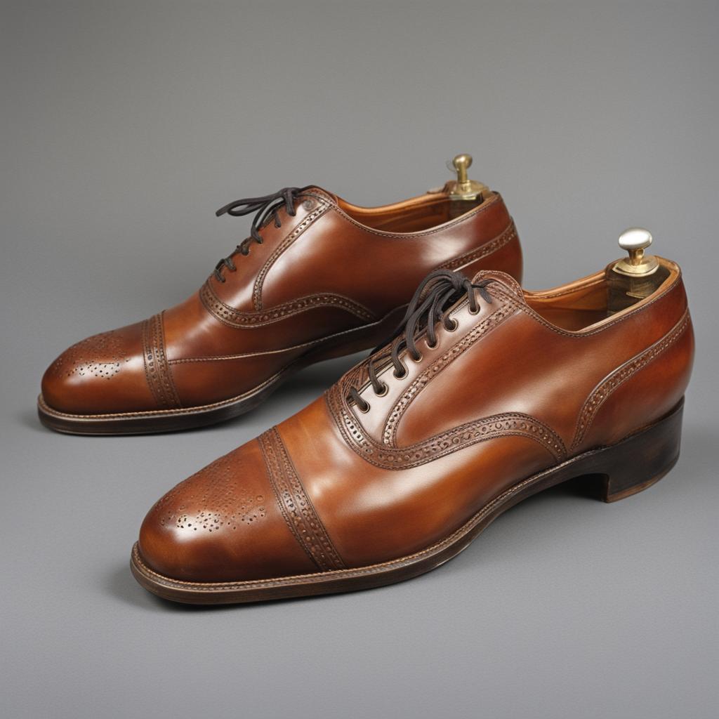 Retro Formal Shoes