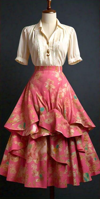 Women's 1960s Mod Dress