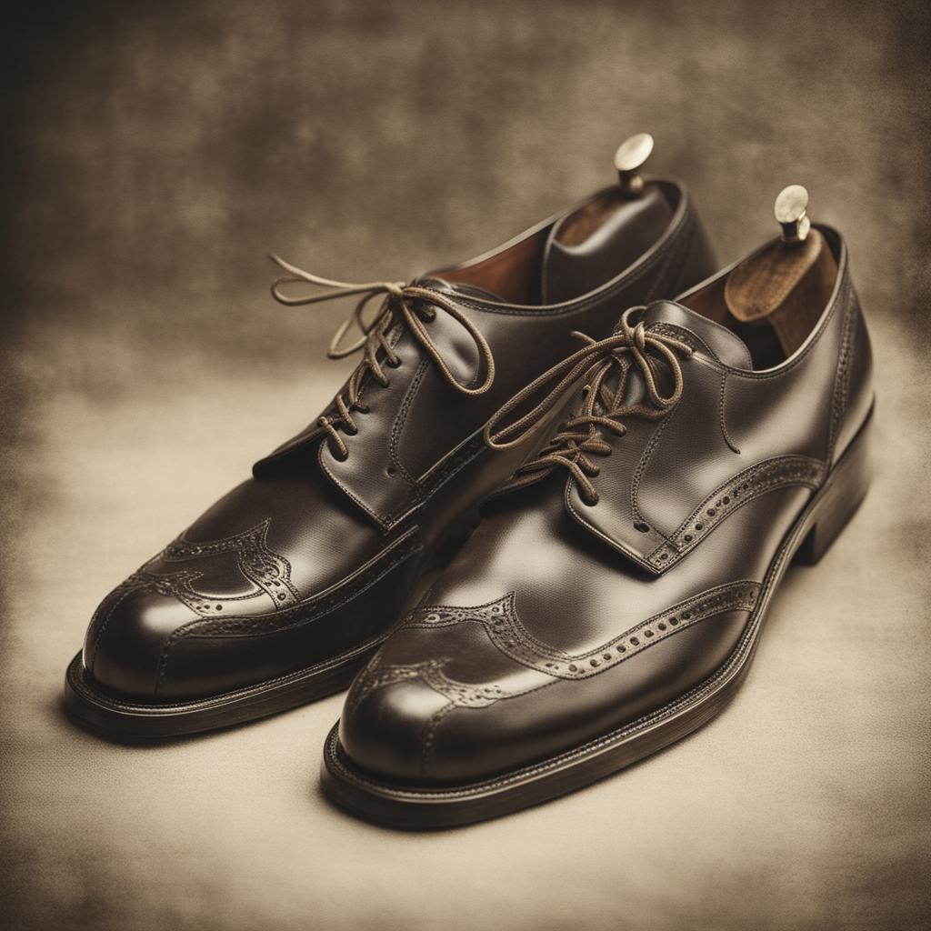 Retro Formal Shoes