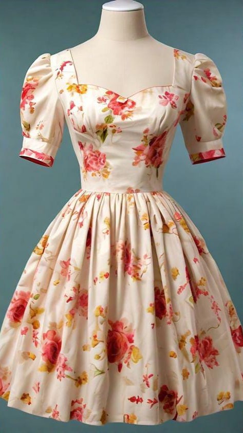 Women's Floral Dress