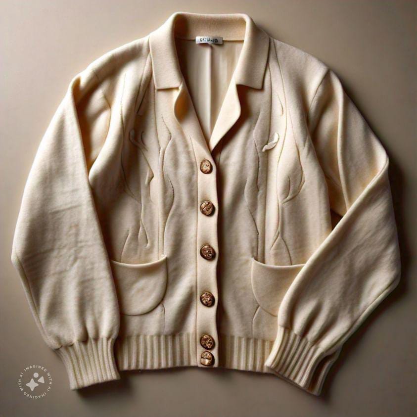 Women's Tweed Overcoat