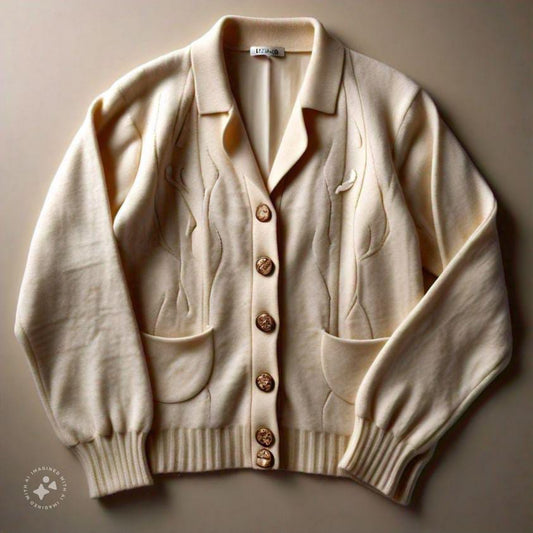 Women's Tweed Overcoat