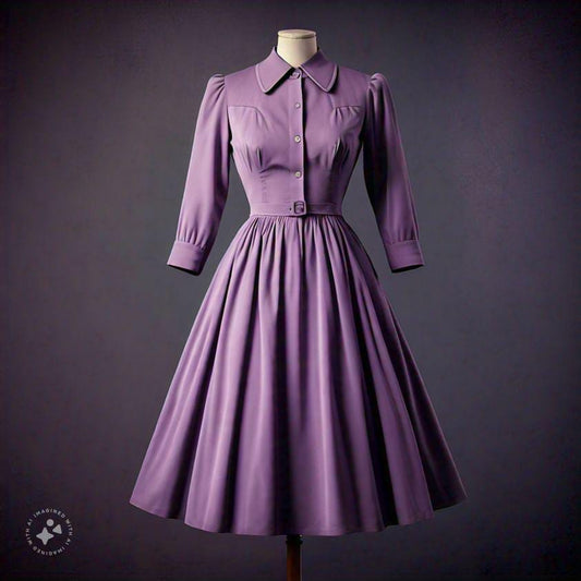 Women's Vintage Dress