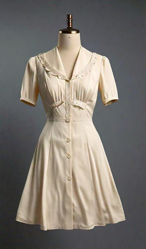 Women's Retro Shift Dress