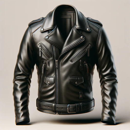 Men's Vintage Leather Jacket