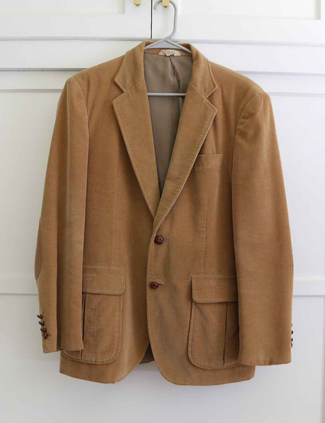 Vintage Plaid Blazer