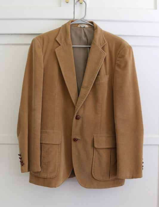 Vintage Plaid Blazer