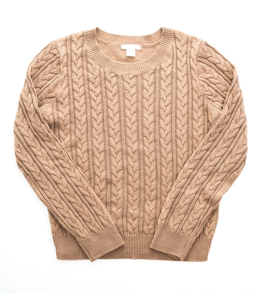 Woven Sweater